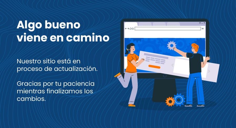 Sitio en mantenimiento